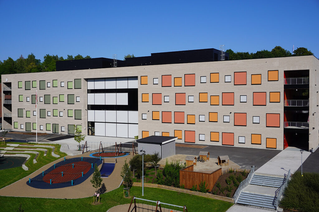 Bilde av Bekkestua barneskole